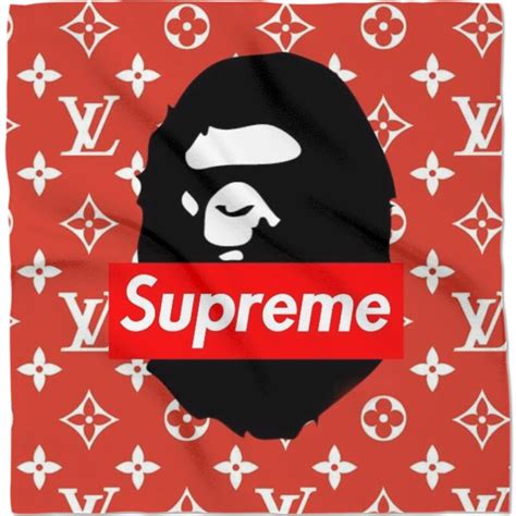 supreme x louis vuitton x bape x off white|supreme x louis vuitton jacket.